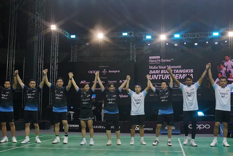 OPPO & IOA Kumpulkan Rp2,5 Miliar untuk Atlet Lintas Cabang