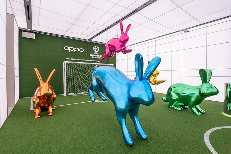 OPPO Jadi Mitra Global Asia Pertama UEFA