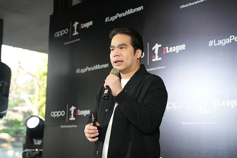 OPPO Jadi Official Smartphone Partner BRI Super League 2025