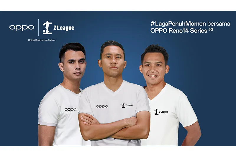 OPPO Jadi Official Smartphone Partner BRI Super League 2025
