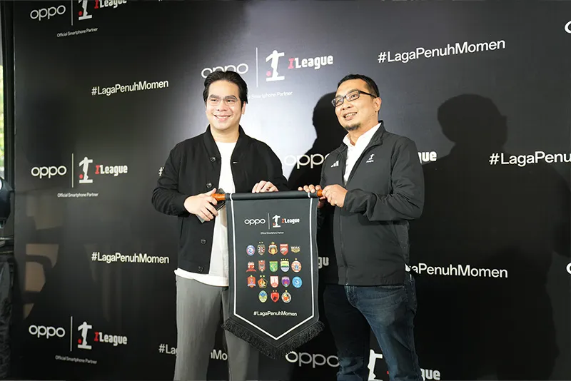 OPPO Jadi Official Smartphone Partner BRI Super League 2025