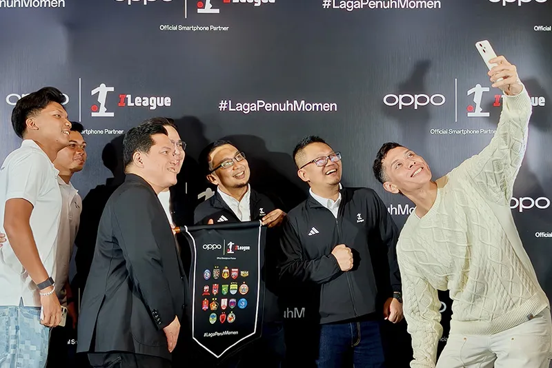 OPPO Jadi Official Smartphone Partner BRI Super League 2025