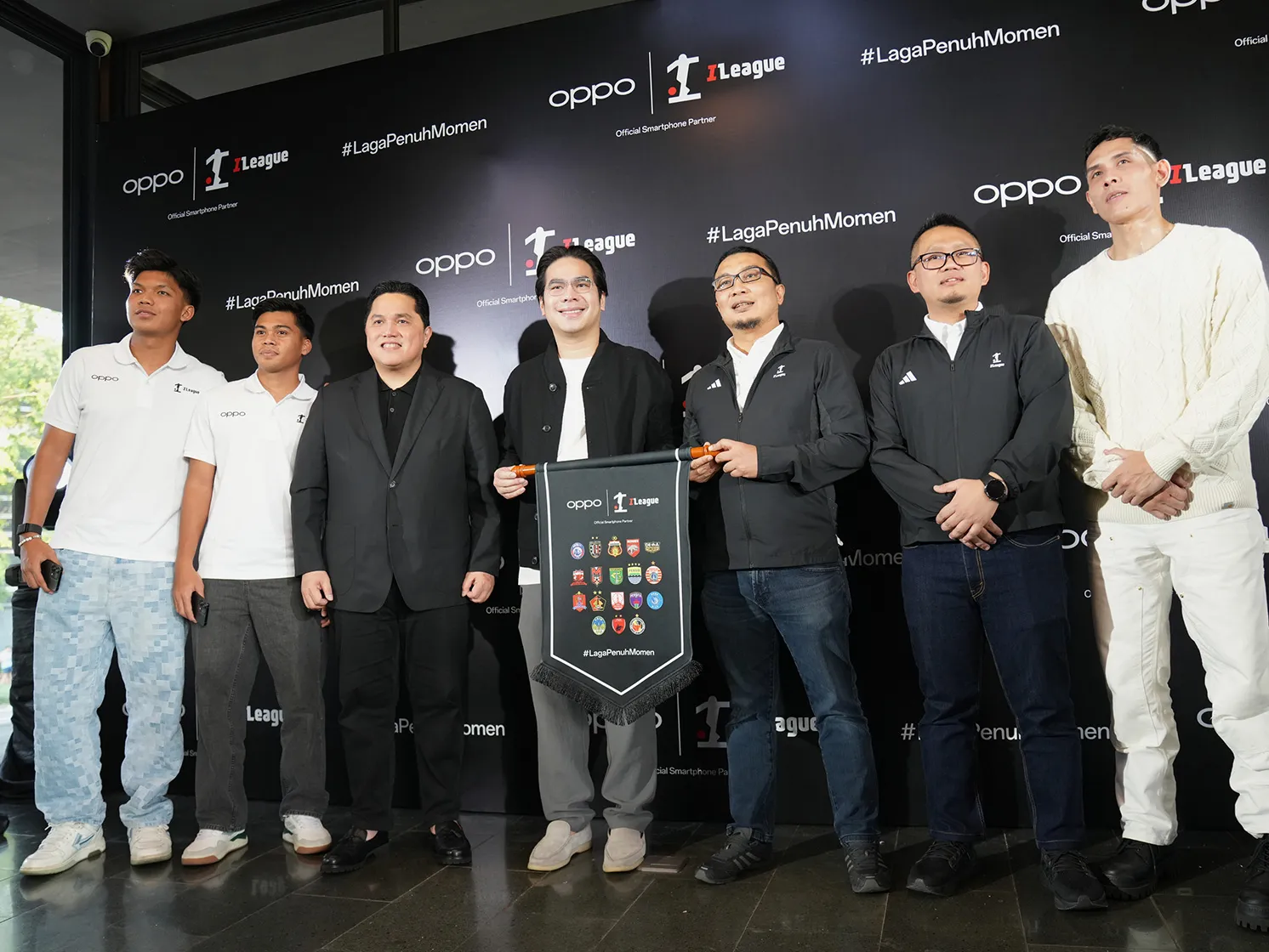 OPPO Jadi Official Smartphone Partner BRI Super League 2025