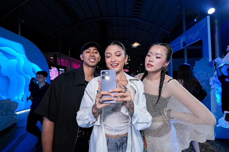 OPPO Jadi Perbincangan Anak Muda di LaLaLa Festival 2025