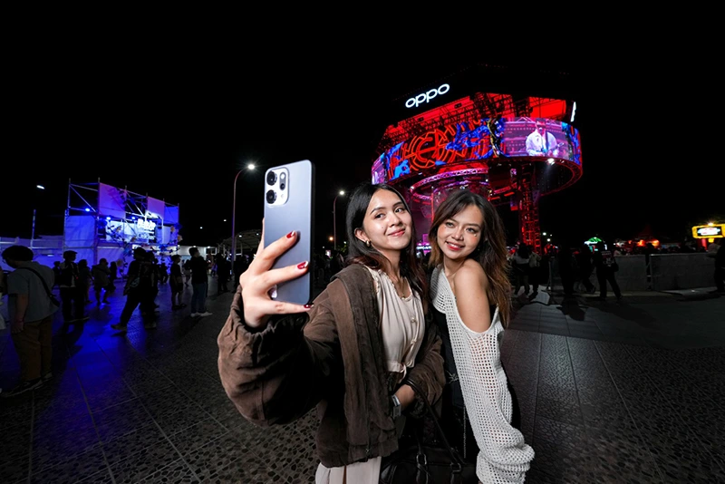 OPPO Jadi Perbincangan Anak Muda di LaLaLa Festival 2025