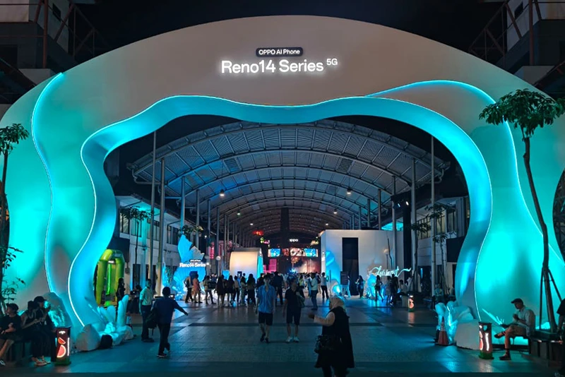 OPPO Jadi Perbincangan Anak Muda di LaLaLa Festival 2025