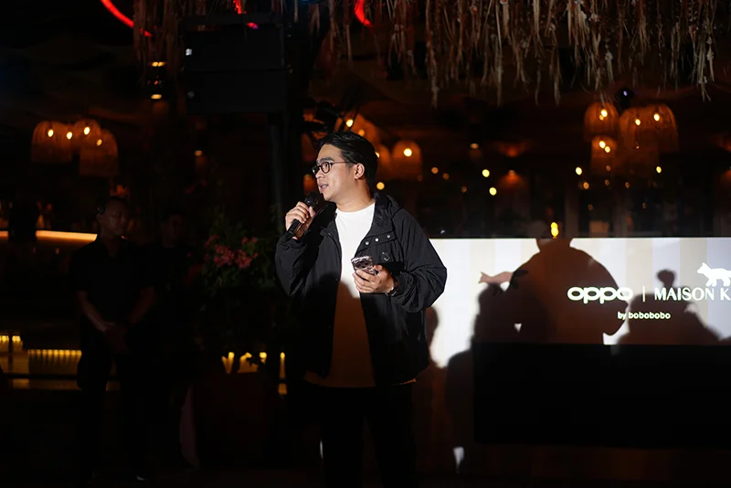 OPPO Luncurkan Case Exclusive Maison Kitsuné Find X8 Series