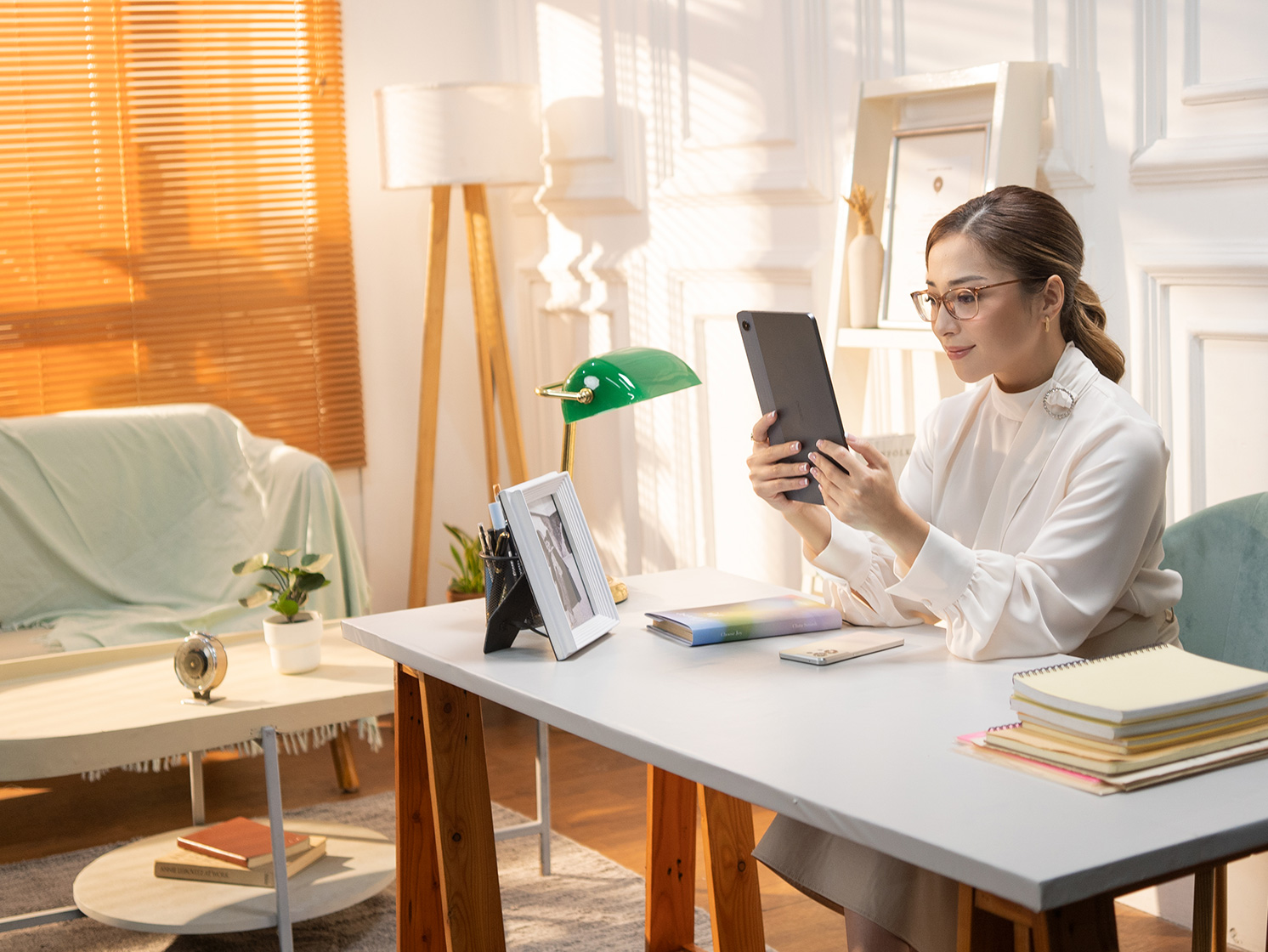 Ilustrasi Perangkat OPPO Pad Air