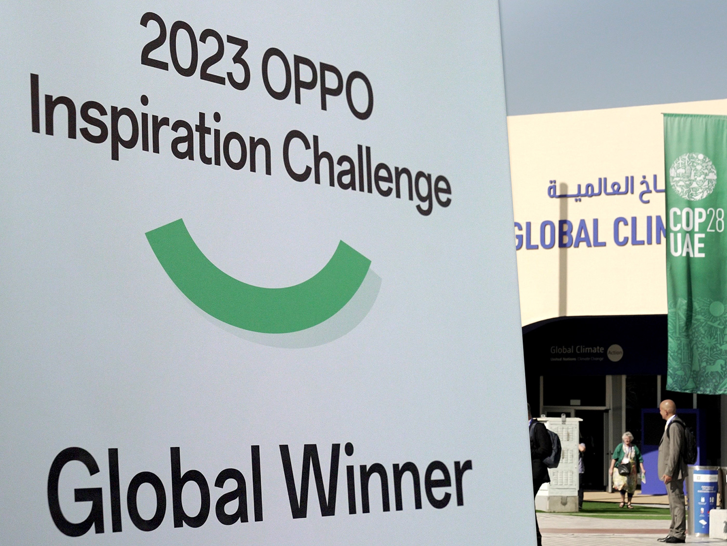 OPPO Pamerkan Aksi Keberlanjutan di Ajang COP28