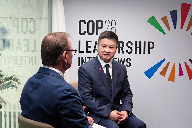 OPPO Pamerkan Aksi Keberlanjutan di Ajang COP28