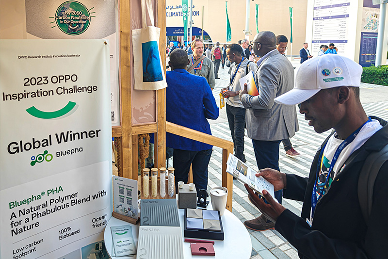 OPPO Pamerkan Aksi Keberlanjutan di Ajang COP28