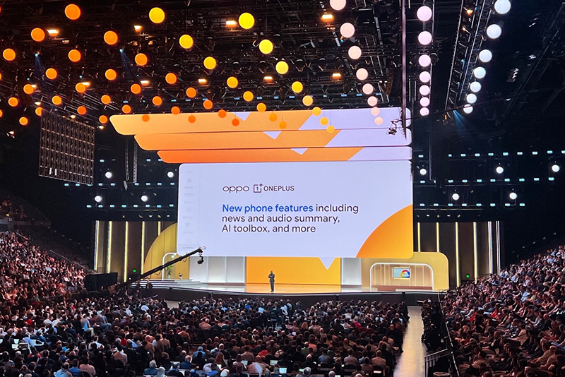 OPPO Pamerkan Inovasi AI di Ajang Google Cloud Next 2024