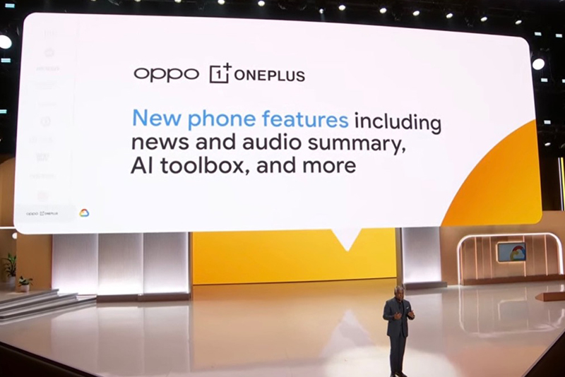 OPPO Pamerkan Inovasi AI di Ajang Google Cloud Next 2024