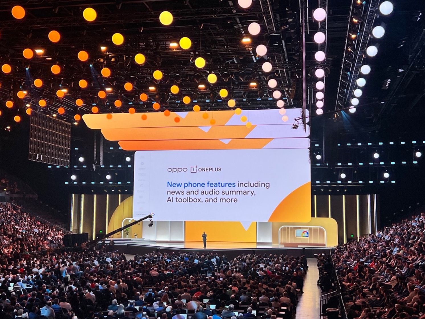 OPPO Pamerkan Inovasi AI di Ajang Google Cloud Next 2024