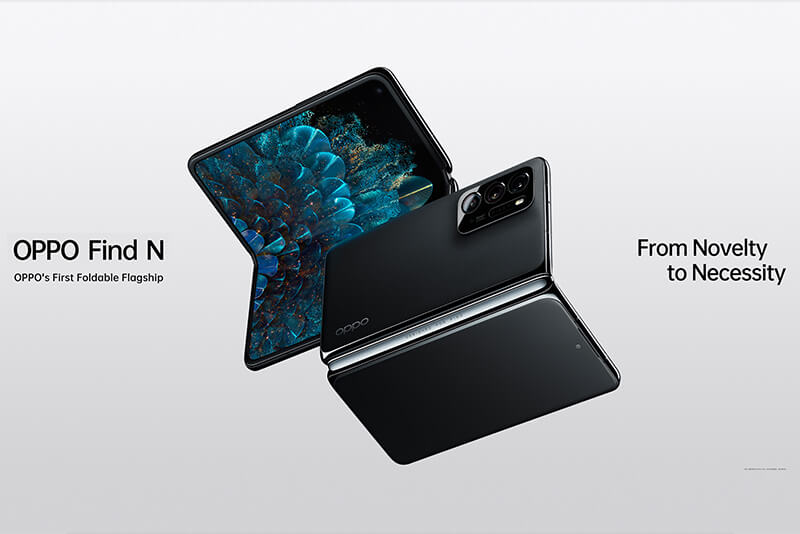 OPPO Pamerkan Smartphone Lipat OPPO Find N