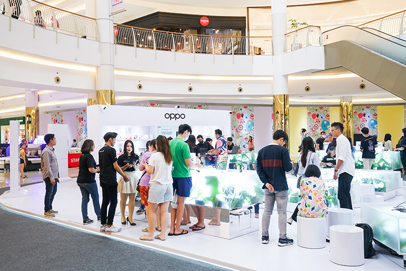 OPPO Pop Up Store hadir di Summarecon Mall Serpong