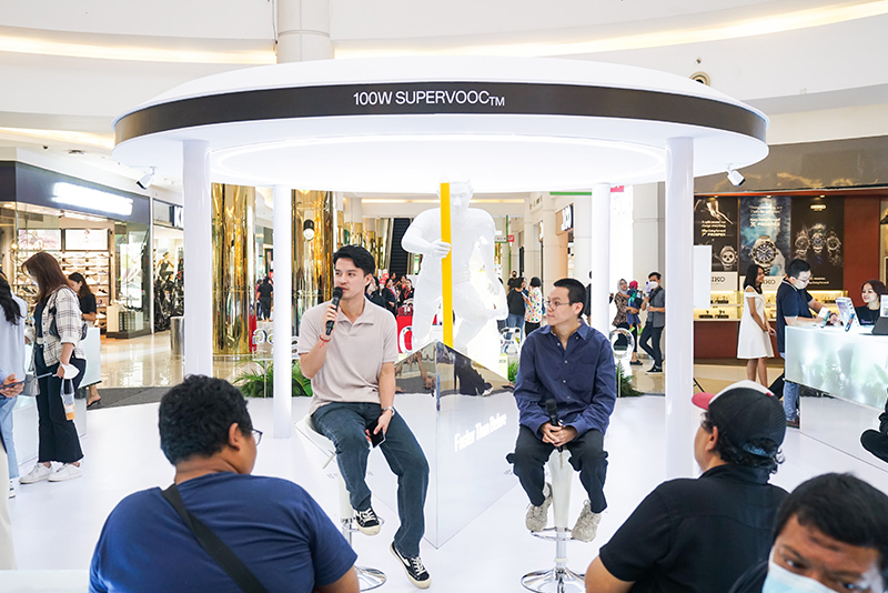 OPPO Pop Up Store hadir di Summarecon Mall Serpong