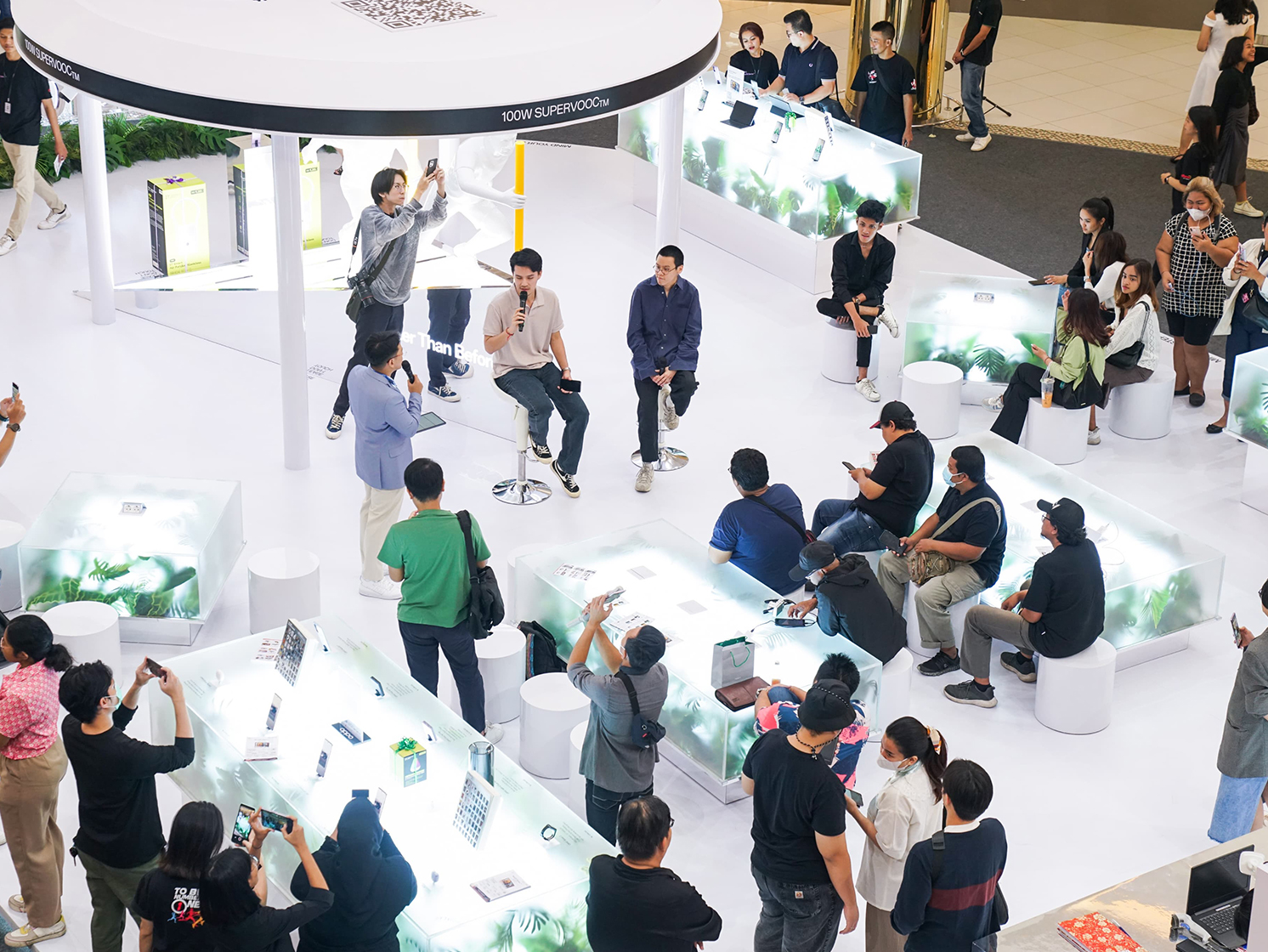 OPPO Pop Up Store hadir di Summarecon Mall Serpong
