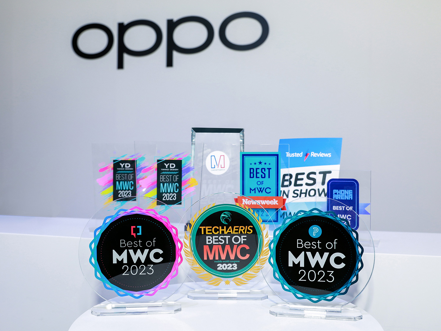 OPPO Raih Berbagai Penghargaan di MWC 2023 | OPPO Indonesia