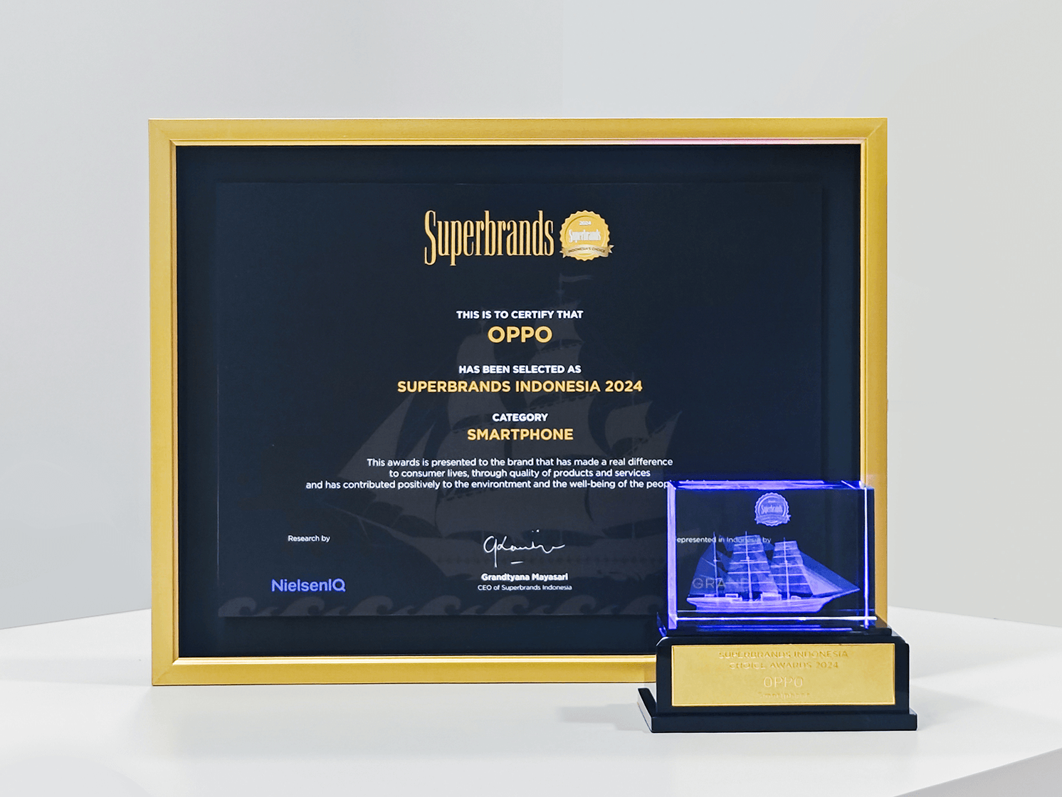 OPPO Raih Penghargaan Superbrands 2024 Kategori Smartphone