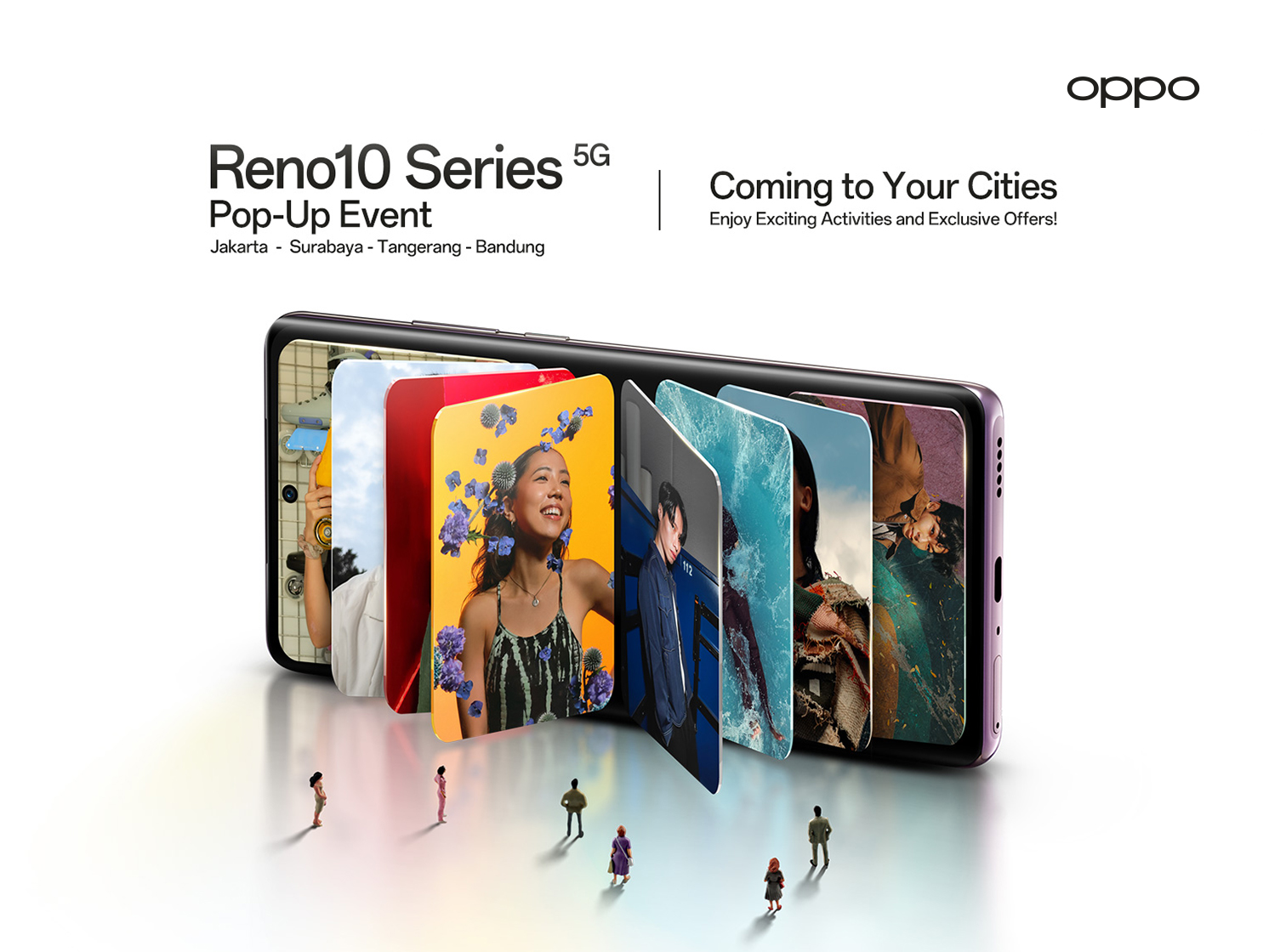 OPPO Reno10 Series 5G Pop-Up Event Hadir di Indonesia