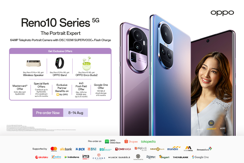 OPPO Reno10 Series 5G Pop-Up Event Hadir di Indonesia