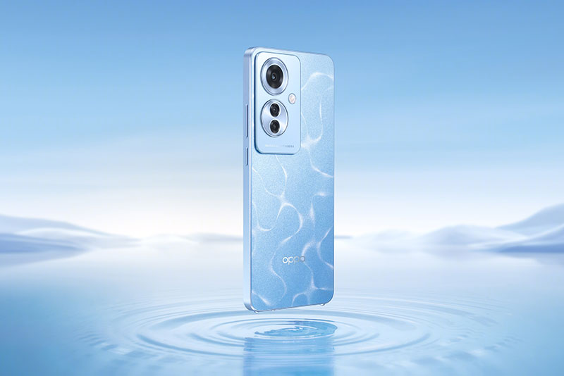 OPPO Reno11 F 5G Perkenalkan Desain Magnetic Particle Pertama