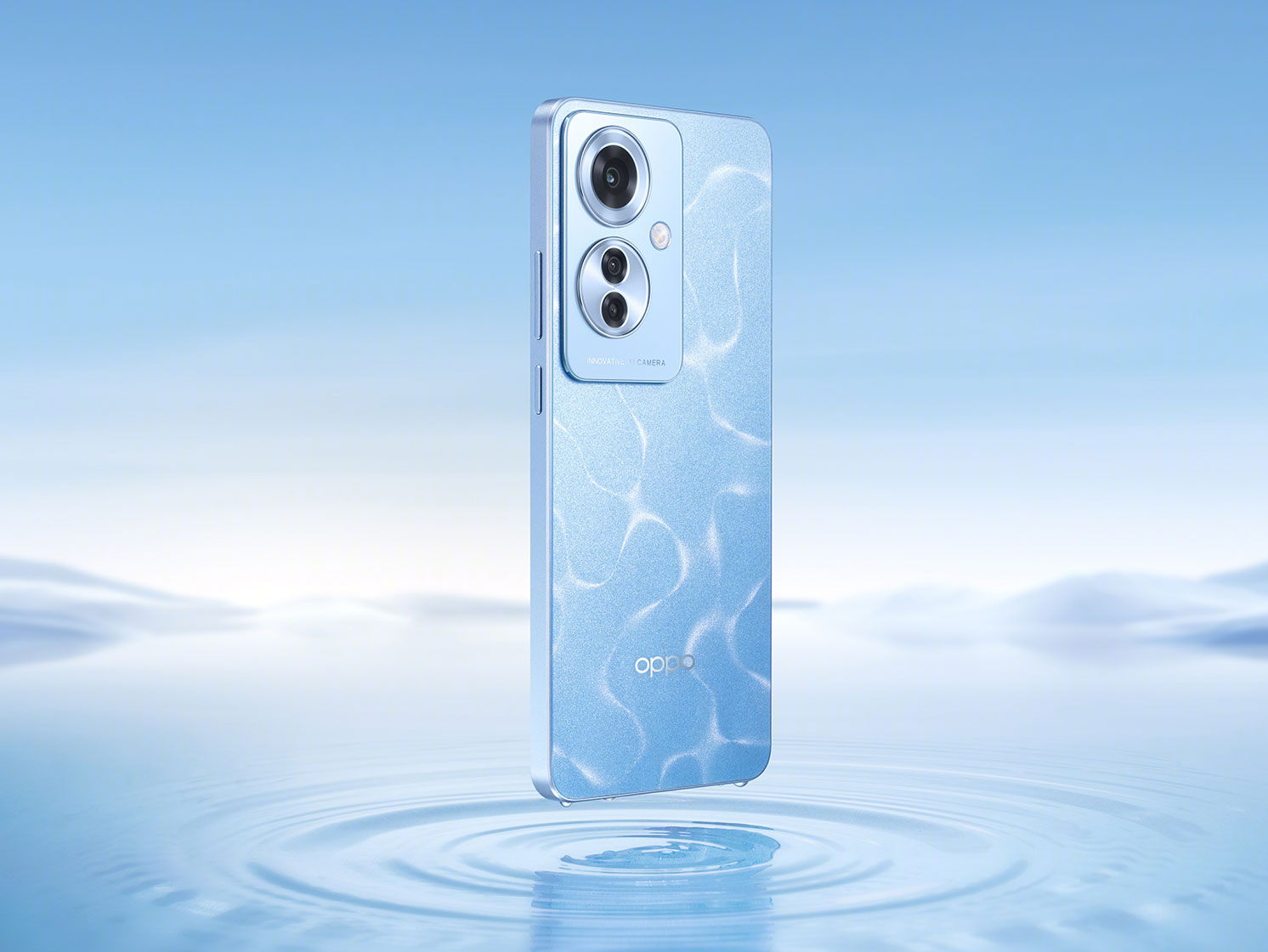 OPPO Reno11 F 5G Perkenalkan Desain Magnetic Particle Pertama