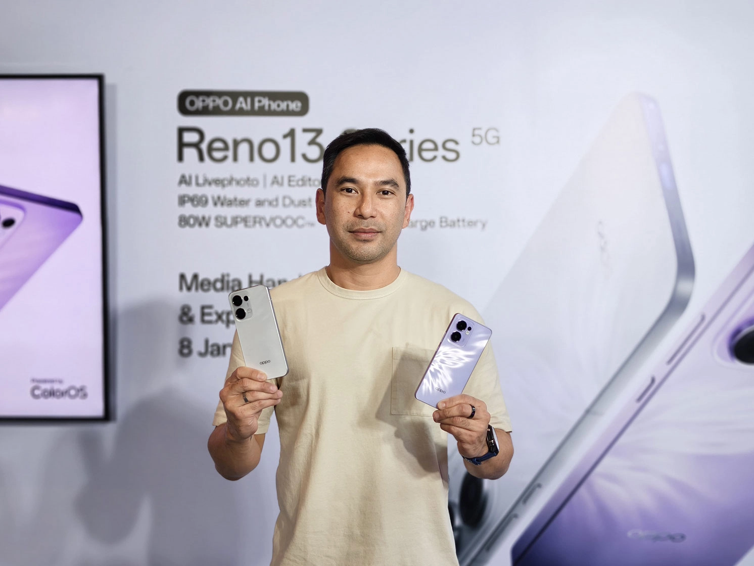 OPPO Reno13 Series Pamer AI Livephoto