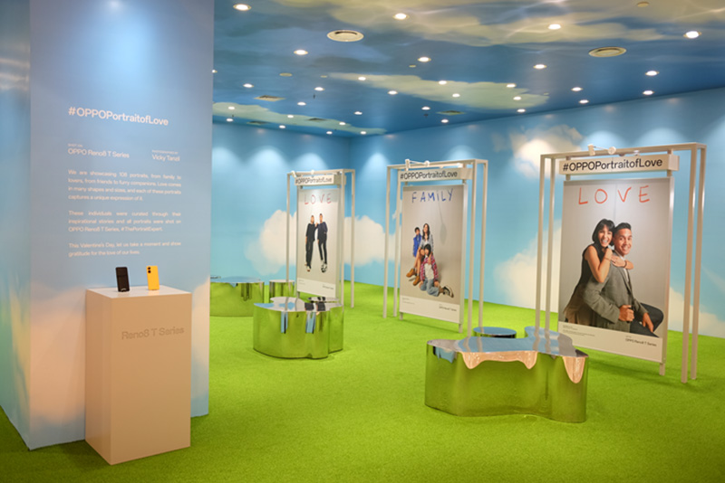 OPPO Satukan 89.322 Cinta Masyarakat di Portrait of Love