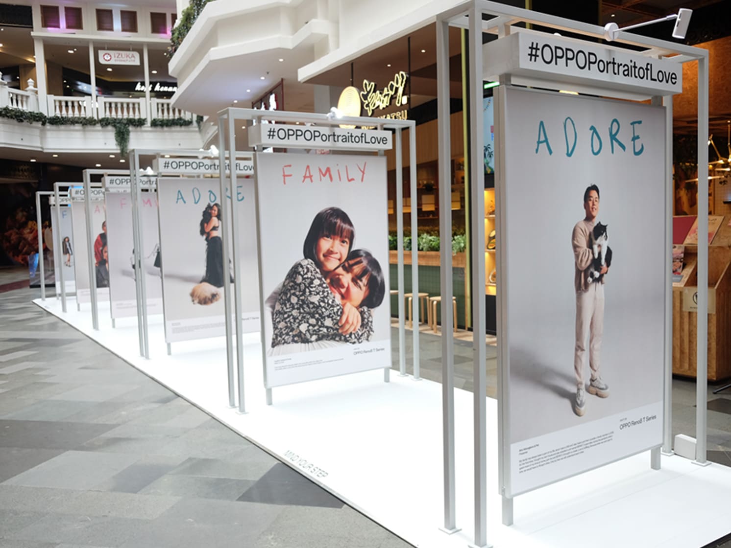 OPPO Satukan 89.322 Cinta Masyarakat di Portrait of Love