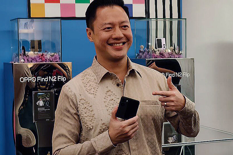 OPPO Secara Eksklusif Lelang 2 Unit Find N2 Flip 