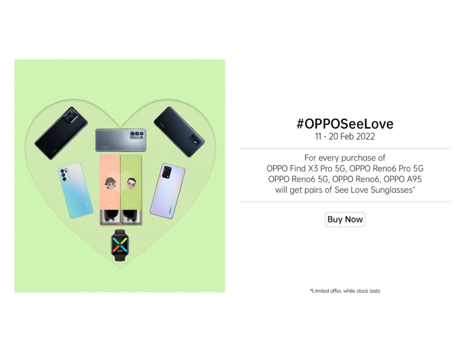 CancelSave & Close  OPPO See Love Valentine Program