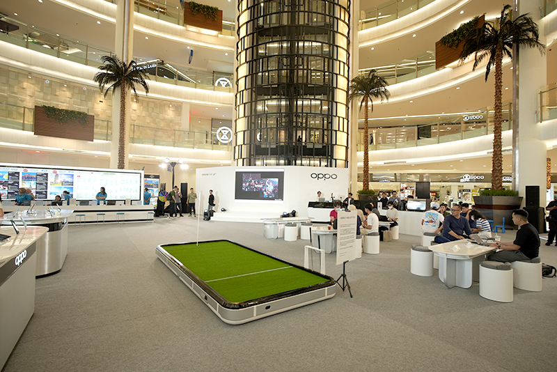 OPPO Smailing Tour Travel Fair Resmi Digelar