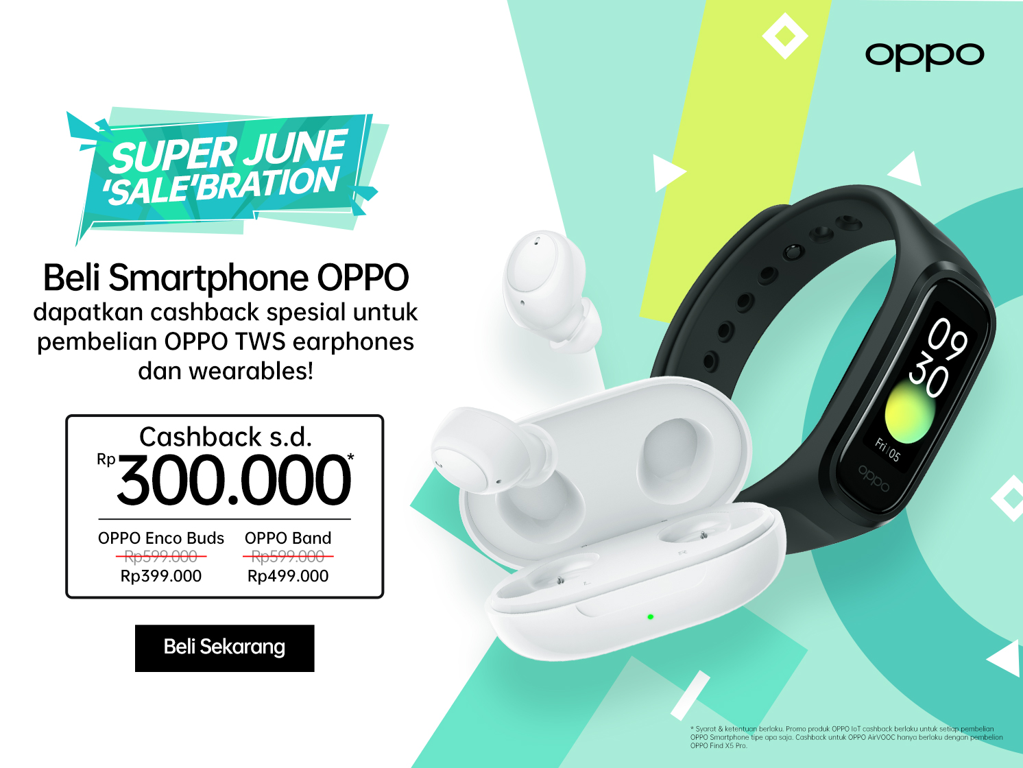 OPPO Gelar Promo Super June 'Sale'bration