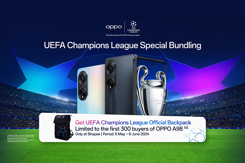 OPPO Umumkan 5 Pesepakbola RI untuk Lawan UCL Legends