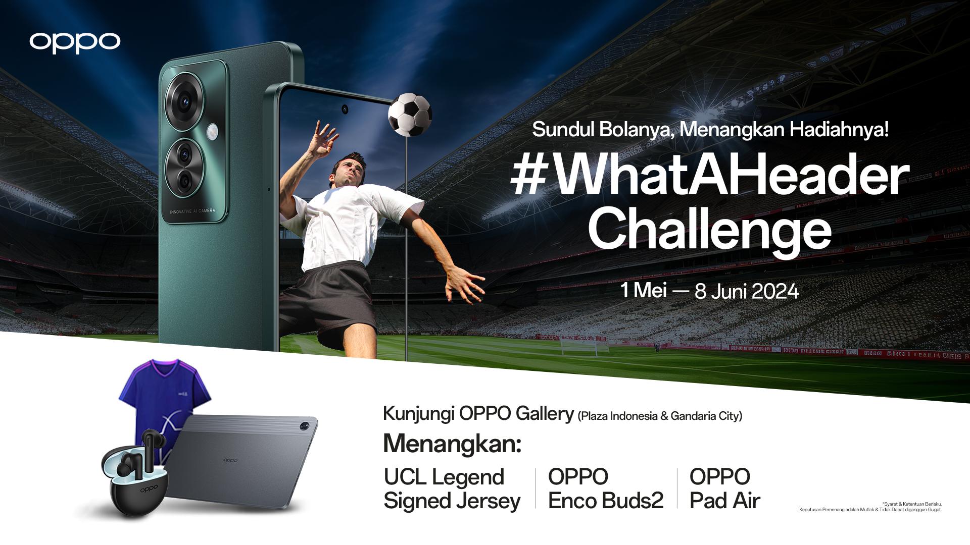 OPPO Umumkan 5 Pesepakbola RI untuk Lawan UCL Legends