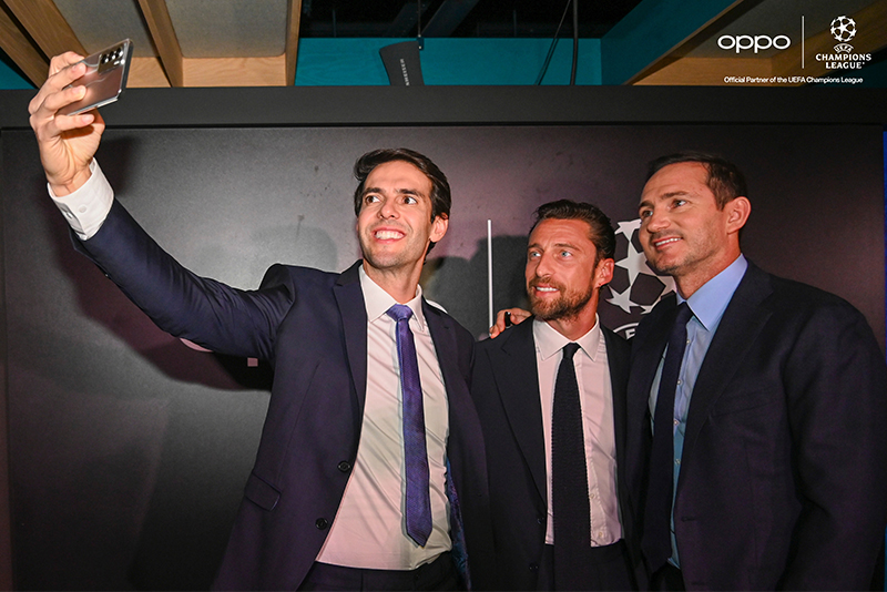 OPPO Wujudkan Mimpi dan Inspirasi bagi Sepakbola Indonesia