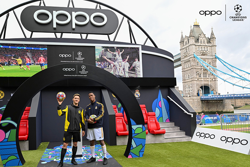OPPO Wujudkan Mimpi dan Inspirasi bagi Sepakbola Indonesia