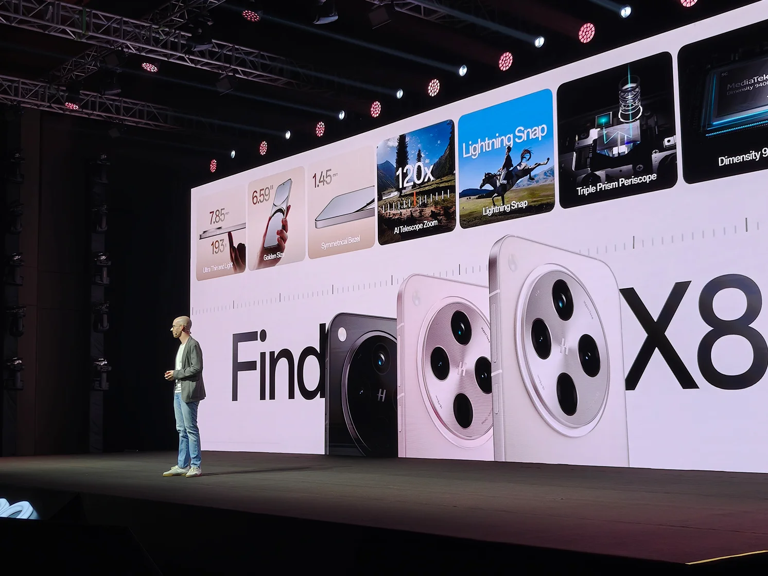 Peluncuran OPPO Find X8 Dihadiri 500+ Media & KOL Global