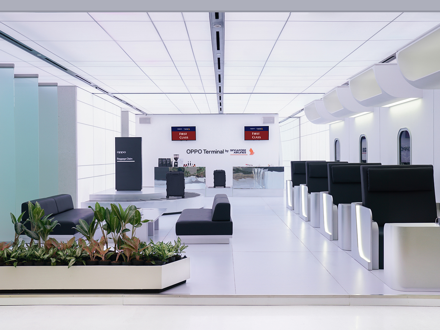 Pop Up Plaza Indonesia Hadirkan Nuansa Bandara Internasional