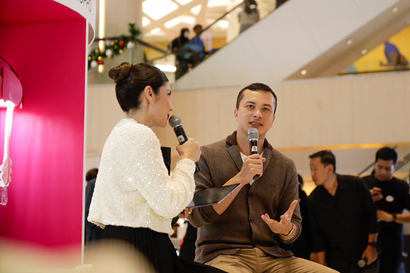 Pop Up Store Tunjungan Plaza Dimeriahkan oleh Nicholas Saputra