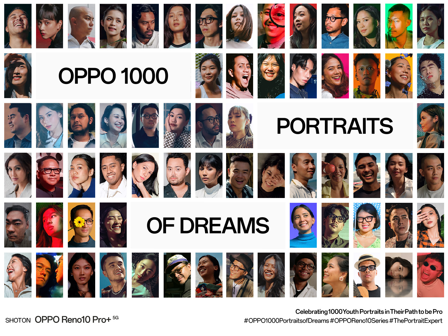 Rayakan HUT RI, OPPO akan Gelar #OPPO1000PortraitsofDreams