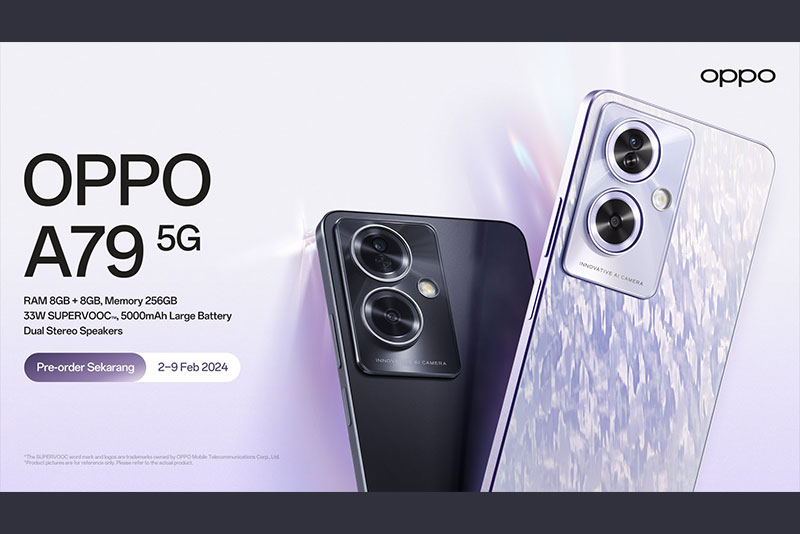 Resmi Hadir, OPPO A79 5G Unggulkan Pengalaman Luar Biasa