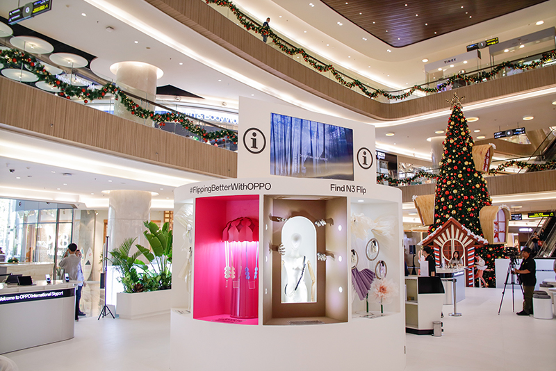 Sasar Pebisnis, OPPO Gelar International Skyport di Surabaya