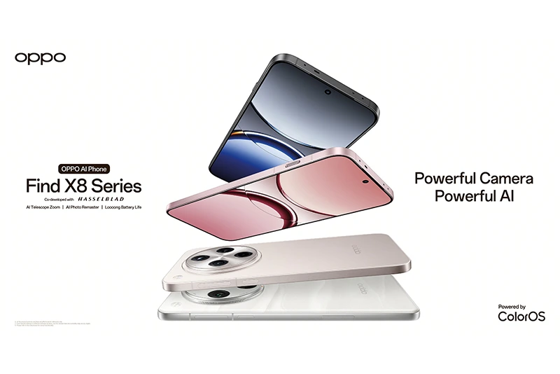 Smartphone Flagship OPPO Find X8 Series Hadir di Indonesia