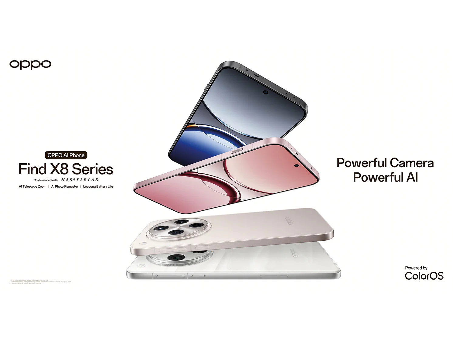 Smartphone Flagship OPPO Find X8 Series Hadir di Indonesia