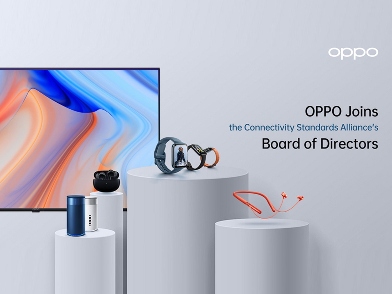 חברת OPPO מצטרפת למועצת המנהלים של ארגון תקינת הקישוריות