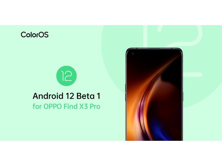 ColorOS Developer Preview based on Android 12 on Find X3 Pro