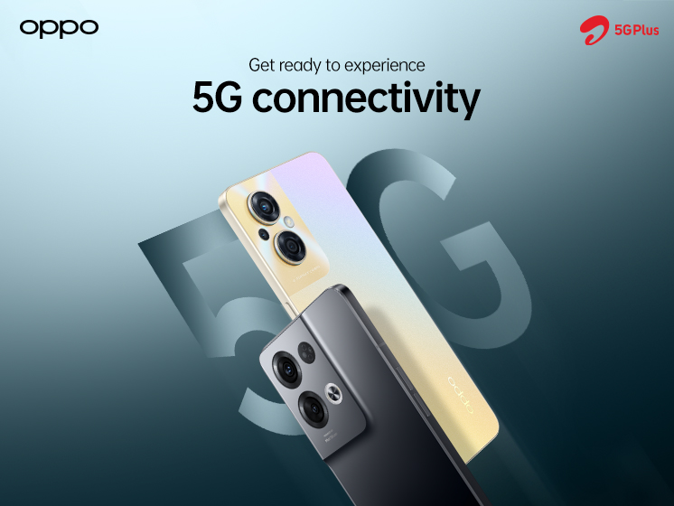 OPPO India welcomes all Airtel users for a seamless 5G experience on all OPPO 5G devices